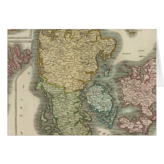 Denemarken, IJsland, Feroe-eilanden (Voorkant Horizontaal)