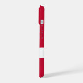 Denemarken iPhone 15 Case (Linkerkant)