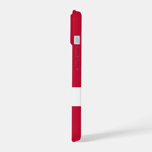 Denemarken iPhone 15 Case (Linkerkant)