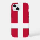 Denemarken iPhone 15 Case (Achterkant)