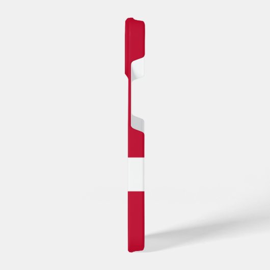 Denemarken iPhone Hoesje (Linkerkant)