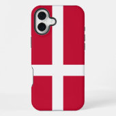 Denemarken iPhone Hoesje (Achterkant)
