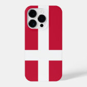Denemarken iPhone Hoesje (Achterkant)
