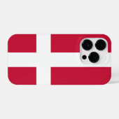 Denemarken iPhone Hoesje (Achterkant horizontaal)