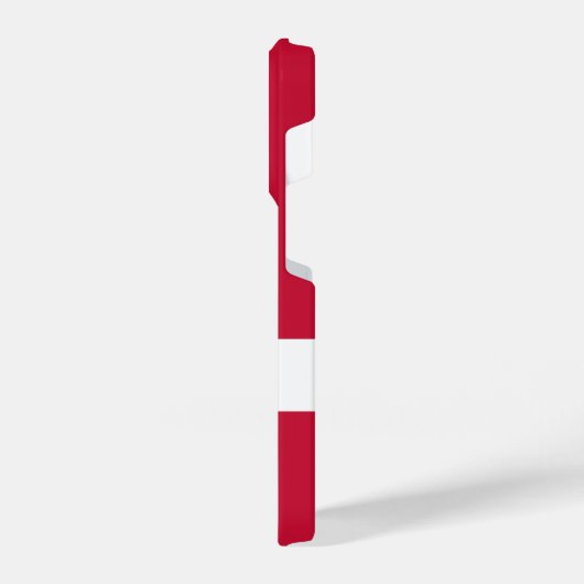 Denemarken iPhone Hoesje (Linkerkant)