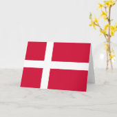 denemarken kaart (Gele Bloem)