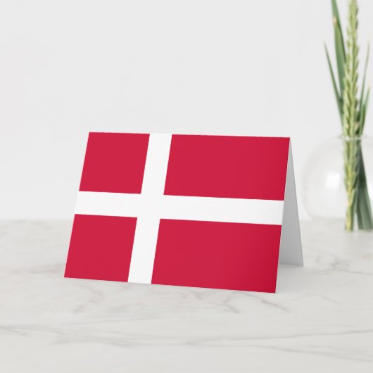 denemarken kaart (Voorkant)