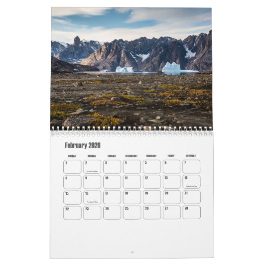 Denemarken Kalender (Feb 2026)