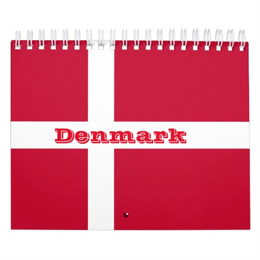 Denemarken Kalender (Hoes)