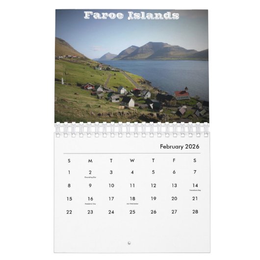 Denemarken Kalender (Feb 2026)