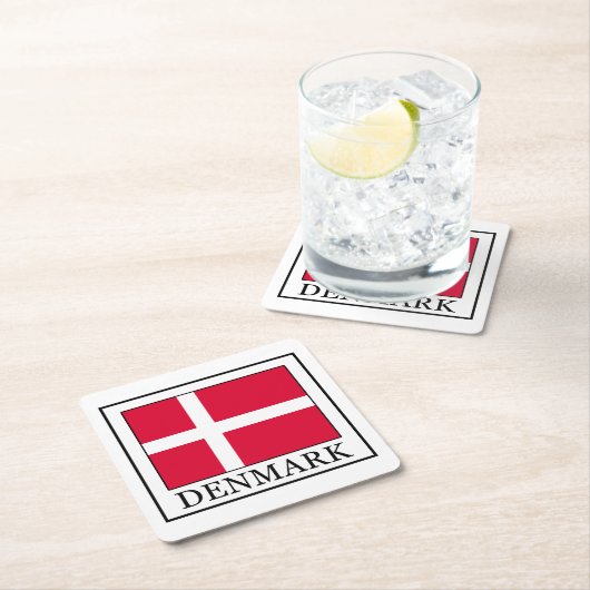 Denemarken Kartonnen Onderzetters (Insitu)