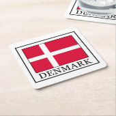 Denemarken Kartonnen Onderzetters (Schuin)