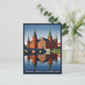 Denemarken – Kasteel Frederiksborg Briefkaart (Staand voorkant)