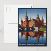 Denemarken – Kasteel Frederiksborg Briefkaart (Voorkant / Achterkant)