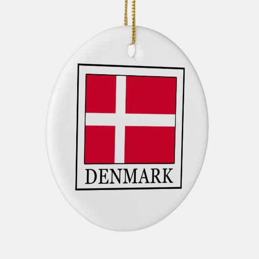Denemarken Keramisch Ornament (Rechts)