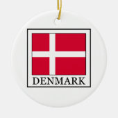 Denemarken Keramisch Ornament (Voorkant)