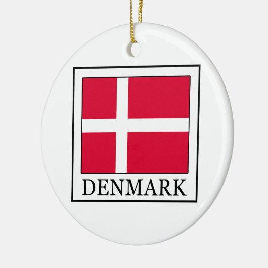 Denemarken Keramisch Ornament (Links)