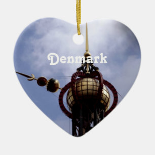 Denemarken Keramisch Ornament