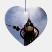 Denemarken Keramisch Ornament (Achterkant)