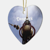 Denemarken Keramisch Ornament (Links)