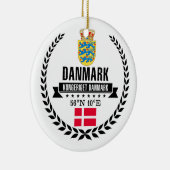 Denemarken Keramisch Ornament (Rechts)