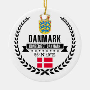 Denemarken Keramisch Ornament