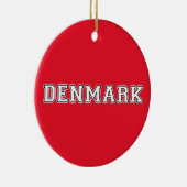 Denemarken Keramisch Ornament (Rechts)