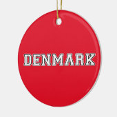 Denemarken Keramisch Ornament (Links)