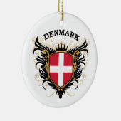 Denemarken Keramisch Ornament (Rechts)