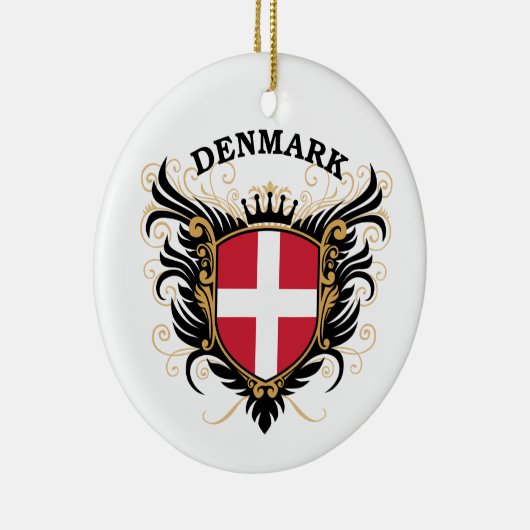 Denemarken Keramisch Ornament (Rechts)