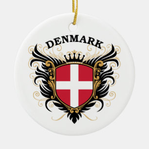 Denemarken Keramisch Ornament