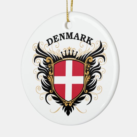 Denemarken Keramisch Ornament (Links)