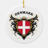 Denemarken Keramisch Ornament (Achterkant)