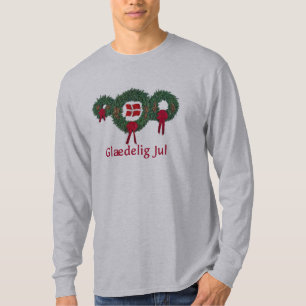Denemarken Kerstmis 2 T-shirt
