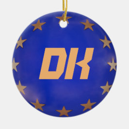 Denemarken kerstversiering Europese Unie Keramisch Ornament