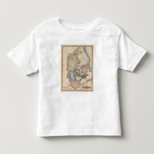 Denemarken Kinder Shirts (Voorkant)