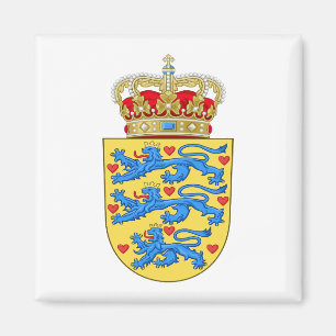 Denemarken Klein Wapen Magneet