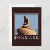 Denemarken Kleine Zeemeermin Briefkaart (Voorkant / Achterkant)