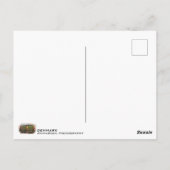 Denemarken Kleurrijke Koeien Ansichtkaart! Briefkaart (Achterkant)