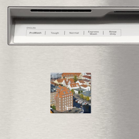 Denemarken koelkast magnet (Insitu (Vaatwasser))