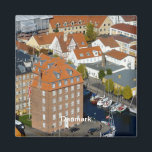 Denemarken koelkast magnet<br><div class="desc">Denemarken koelkast magnet</div>