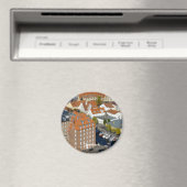 Denemarken koelkast magnet (Insitu (Vaatwasser))