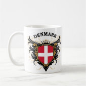 Denemarken Koffiemok (Links)
