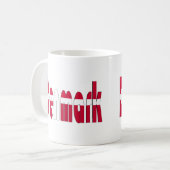 Denemarken Koffiemok (Voorkant links)