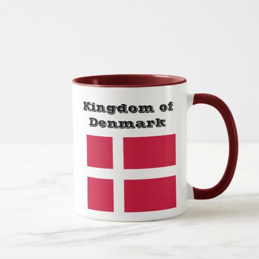 Denemarken* Koninklijke Mok/Kongeriget Danmark Mok (Rechts)