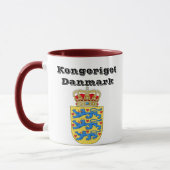 Denemarken* Koninklijke Mok/Kongeriget Danmark Mok (Links)