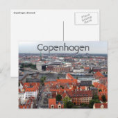 denemarken kopenhagen briefkaart (Voorkant / Achterkant)