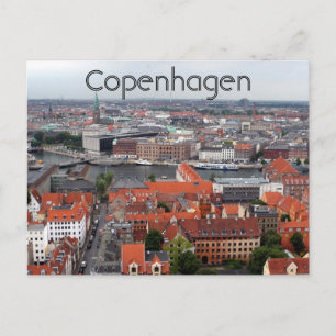 denemarken kopenhagen briefkaart
