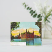 Denemarken, Kopenhagen Friedfricsberg Castle 1912 Briefkaart (Staand voorkant)