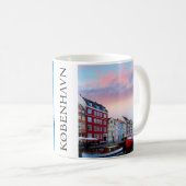 Denemarken Kopenhagen Koffiemok (Voorkant rechts)